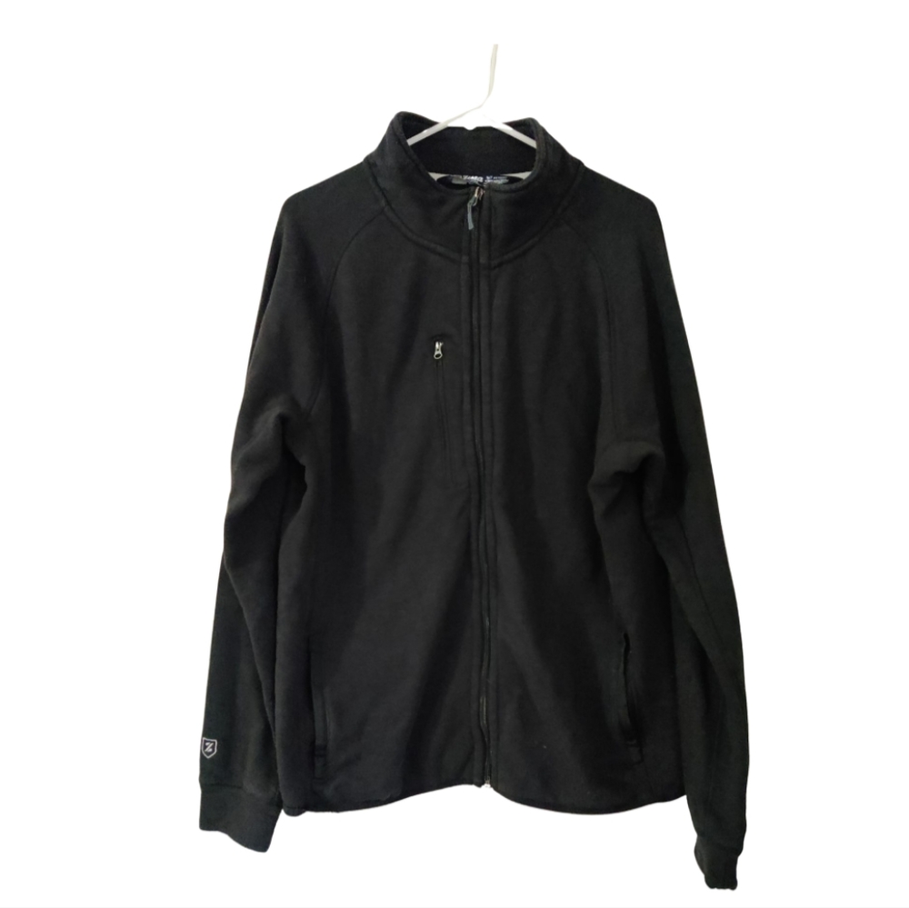 Zusa Men's Zipper Fleece Jacket